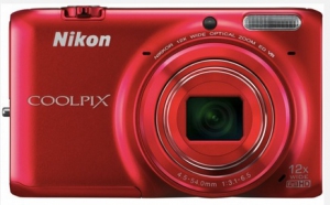 Nikon S6500Red Nikon S6500Red